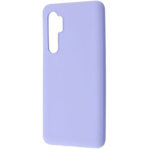 Чехол WAVE Colorful Case с микрофиброй для Xiaomi Mi Note 10 Lite – Light purple