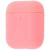 Чехол для наушников Silicone Case Slim для Apple Airpods 2 – Pink