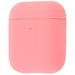 Чехол для наушников Silicone Case Slim для Apple Airpods 2 – Pink