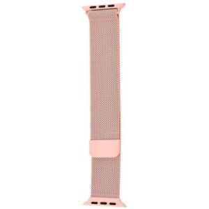 Ремешек Миланская петля Milanese Loop для Apple Watch 38 mm / 40 mm / SE 40 mm / 41 mm – Pink