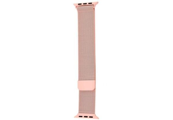 Ремінець Milanese Loop для Apple Watch 38/40/SE 40/41 mm Pink