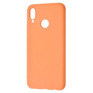 Чехол WAVE Colorful Case с микрофиброй для Huawei Honor 8x – Peach