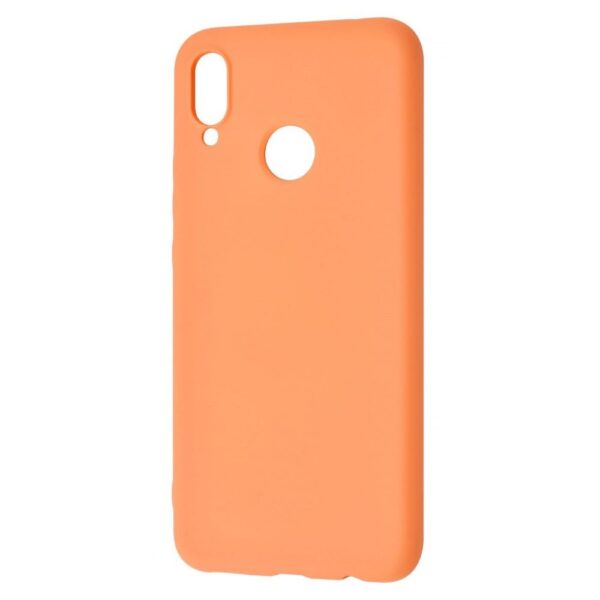 Чехол WAVE Colorful Case с микрофиброй для Huawei P Smart Plus / Nova 3i – Peach