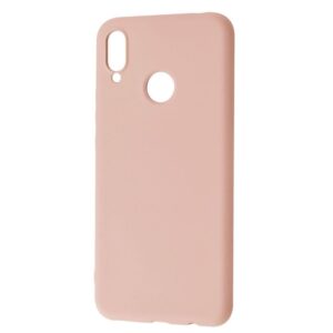Чехол WAVE Colorful Case с микрофиброй для Huawei P Smart Plus / Nova 3i – Pink sand