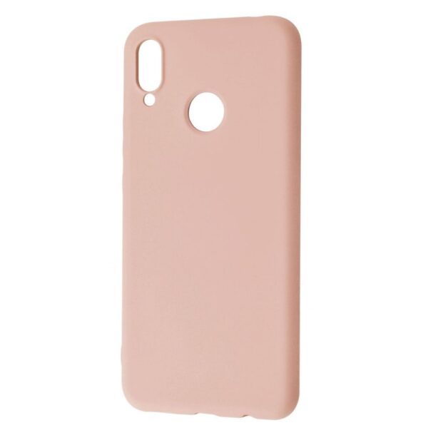 Чохол WAVE Colorful з мікрофиброю для Huawei P Smart Plus / Nova 3i Pink sand