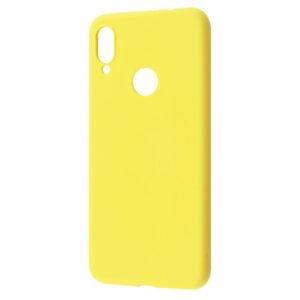 Чехол WAVE Colorful Case с микрофиброй для Huawei P Smart Pro / Honor 9X (China) – Yellow
