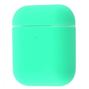 Чехол для наушников Silicone Case Ultra Slim для Apple Airpods 2 – Spearmint