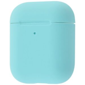 Чехол для наушников Silicone Case Slim для Apple Airpods 2 – Turquoise