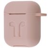 Чехол для наушников Silicone Case для Apple Airpods – Pink sand