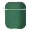 Чохол Silicone Ultra Slim для Apple Airpods 1/2 Army green
