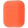 Чехол для наушников Silicone Case Slim для Apple Airpods 2 – Nectarine