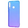 Чехол TPU Gradient Design для Huawei Y6P – Blue purple