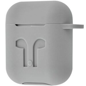 Чехол для наушников Silicone Case для Apple Airpods – Gray