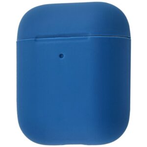 Чехол для наушников Silicone Case Slim для Apple Airpods 2 – Blue cobalt