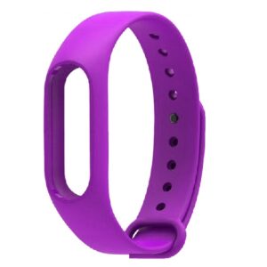 Ремешок для фитнес-браслета Xiaomi Mi Band 3 / 4 – Фиолетовый / Purple