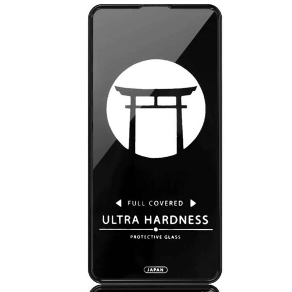 Защитное стекло 5D AIRBAG Japan HD на весь экран для Iphone XR / 11  – Black