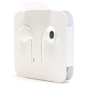 Оригинальные наушники Apple EarPods with Lightning – White