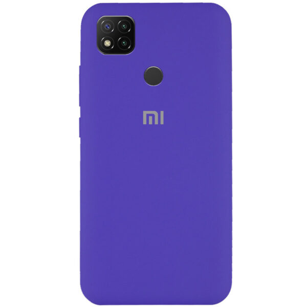 Чохол Silicone Cover для Xiaomi Redmi 9C / 10A Фіолетовий / Purple