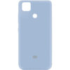 Чохол Silicone Cover My Color A для Xiaomi Redmi 9C / 10A Блакитний / Sky Blue
