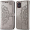 Кожаный чехол-книжка Art Case с визитницей для Samsung Galaxy M31s – Серый 69181