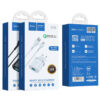 Сетевое зарядное устройство Hoco C12Q Smart Quick Charge 3.0 + кабель MicroUSB 1USB / 3A – Black 69836