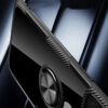 Чехол TPU+PC Deen CrystalRing с креплением под магнитный держатель для Iphone 12 Mini – Черный 70083