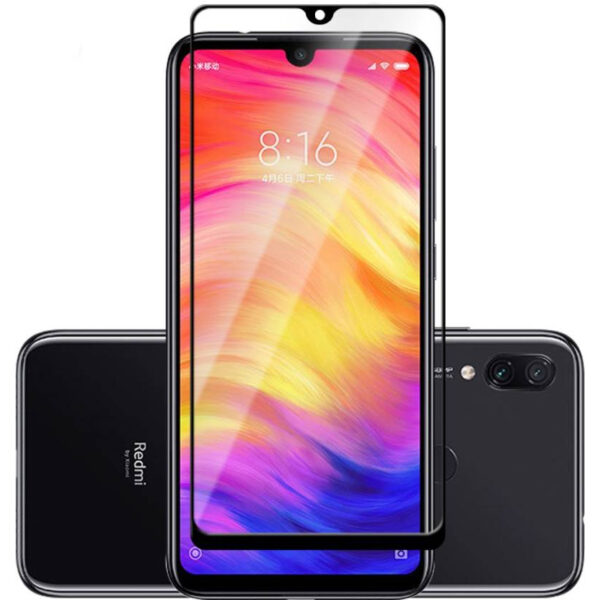 Защитное стекло XD+ Full Glue для Xiaomi Redmi Note 7 / 7 Pro – Black