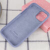 Чохол Silicone Case для Iphone 12 / 12 Pro Сірий / Lavender Gray 69965