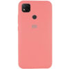 Чохол Silicone Cover для Xiaomi Redmi 9C / 10A Рожевий / Peach