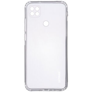 Прозрачный силиконовый TPU чехол GETMAN для Xiaomi Redmi 9C / 10A