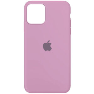 Оригинальный чехол Silicone Cover 360 с микрофиброй для Iphone 12 Pro Max – Лиловый / Lilac Pride