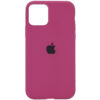 Чохол Silicone Case для Iphone 12 Pro Max Малиновий / Dragon Fruit