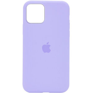 Оригинальный чехол Silicone Cover 360 с микрофиброй для Iphone 12 Mini – Сиреневый / Dasheen