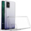 Прозрачный силиконовый TPU чехол для Samsung Galaxy M31s