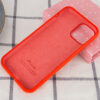 Оригинальный чехол Silicone Cover 360 с микрофиброй для Iphone 12 Mini – Красный / Red 69921