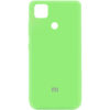Чохол Silicone Cover My Color A для Xiaomi Redmi 9C / 10A Зелений / Green