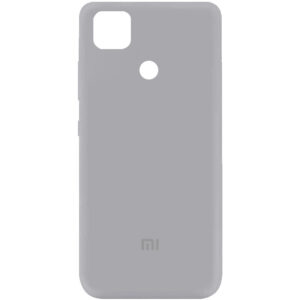 Оригинальный чехол Silicone Cover My Color (A) с микрофиброй для Xiaomi Redmi 9C / 10A – Серый / Stone