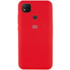 Чохол Silicone Cover для Xiaomi Redmi 9C / 10A Червоний / Red