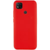 Чохол Silicone Cover NoLogo A Full для Xiaomi Redmi 9C / 10A Червоний / Red