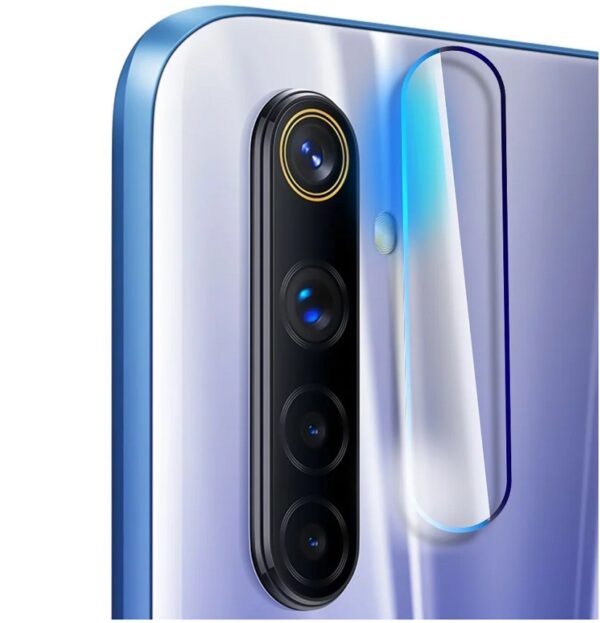 Защитное стекло на камеру для Realme 6 Pro