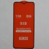 Защитное стекло 21D Full Glue Cover Glass на весь экран для Vivo Y15 – Black