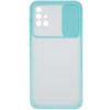 Чохол CamshMatte для Samsung Galaxy M31s Бірюзовий 70668