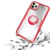 Чехол TPU+PC Deen CrystalRing с креплением под магнитный держатель для Iphone 12 Pro Max – Красный 70094