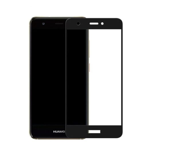 Защитное стекло 3D (5D) Full Glue Armor Glass на весь экран для Huawei Nova – Black