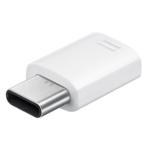 Адаптер Aspor Micro USB to Type-C – White