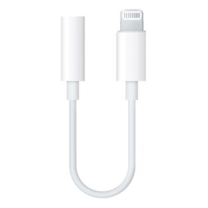 Адаптер Apple Lightning – 3.5mm (high copy) – White