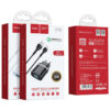 Сетевое зарядное устройство Hoco C12Q Smart Quick Charge 3.0 + кабель Type-C 1USB / 3A – Black 69822
