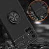 Чохол Din Color Magnet Ring для Samsung Galaxy M51 Чорний 70620