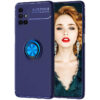 Чохол Din Color Magnet Ring для Samsung Galaxy M51 Синій