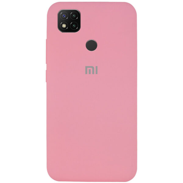 Чохол Silicone Cover для Xiaomi Redmi 9C / 10A Рожевий / Pink